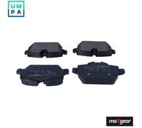 BRAKE PAD SET DISC BRAKE 19-0448 FOR MINI COUNTRYMAN/COOPER PACEMAN/HATCH BMW