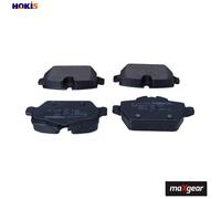 MAXGEAR 19-0448 Brake Pad Set, disc brake for BMW,MINI