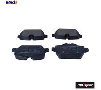 BRAKE PAD SET DISC BRAKE 19-0448 FOR MINI COUNTRYMAN/COOPER PACEMAN/HATCH BMW