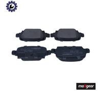 BRAKE PAD SET DISC BRAKE 19-0451 FOR VAUXHALL TIGRA/TwinTop CORSA/VAN/Mk/II 1.0L