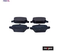 MAXGEAR 19-0453 Brake Pads Set Rear for 156 Lybra 147 GT Linea
