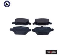 MAXGEAR 19-0453 Brake Pads Set Rear for 156 Lybra 147 GT Linea