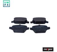 MAXGEAR 19-0453 Brake Pads Set Rear for 156 Lybra 147 GT Linea