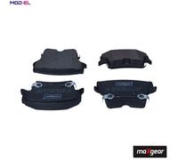 MAXGEAR 19-0464 Brake Pad Set, disc brake for CHRYSLER,DODGE,LANCIA