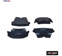 BRAKE PAD SET DISC BRAKE 19-0464 FOR DODGE CHRYSLER ERB 3.6L 6cyl CHALLENGER