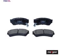 BRAKE PAD SET DISC BRAKE 19-0476 FOR SUZUKI CAPPUCCINO ALTO SWIFT/II/Hatchback