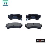 Brake pads Front Axle 19-0476 MAXGEAR for HONDA SUZUKI SUBARU GEO