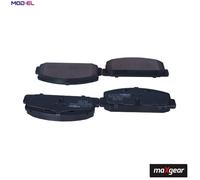 BRAKE PAD SET DISC BRAKE 19-0477 FOR MAZDA FAMILIA/VI ETUDE ALLEGRO/MK/VIII 6