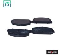 BRAKE PAD SET DISC BRAKE 19-0477 FOR MAZDA FAMILIA/VI ETUDE ALLEGRO/MK/VIII 6