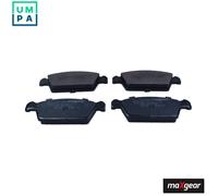 Brake pads 19-0480 MAXGEAR for DAEWOO SUZUKI