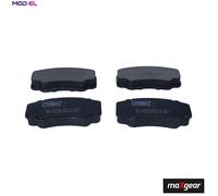 BRAKE PAD SET DISC BRAKE 19-0485 FOR PEUGEOT BOXER/Platform/Chassis/Van/FURGON