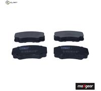 BRAKE PAD SET DISC BRAKE 19-0485 FOR PEUGEOT BOXER/Platform/Chassis/Van/FURGON