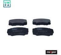 BRAKE PAD SET DISC BRAKE 19-0485 FOR PEUGEOT BOXER/Platform/Chassis/Van/FURGON