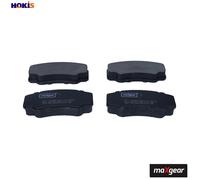 BRAKE PAD SET DISC BRAKE 19-0485 FOR PEUGEOT BOXER/Platform/Chassis/Van/FURGON
