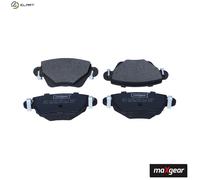 MAXGEAR 19-0495 Brake Pad Set, disc brake for FORD,JAGUAR,RENAULT