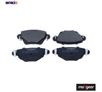 MAXGEAR 19-0495 Brake Pad Set, disc brake for FORD,JAGUAR,RENAULT