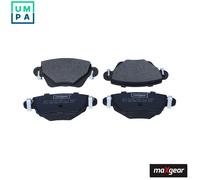 MAXGEAR 19-0495 Brake Pad Set, disc brake for FORD,JAGUAR,RENAULT