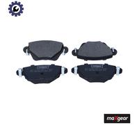 BRAKE PAD SET DISC BRAKE 19-0495 FOR RENAULT KANGOO/Rapid/Express FORD 1.6L 4cyl