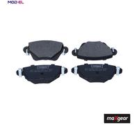 MAXGEAR 19-0495 Brake Pad Set, disc brake for FORD,JAGUAR,RENAULT