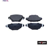 MAXGEAR 19-0495 Brake Pad Set, disc brake for FORD,JAGUAR,RENAULT