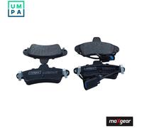 MAXGEAR 19-0496 Brake Pads Set Rear for Mondeo Cougar Contour