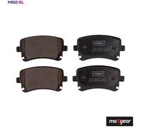 BRAKE PAD SET DISC BRAKE 19-0497 FOR VW CARAVELLE/TRANSPORTER/Bus/Mk/KOMBI 2.0L