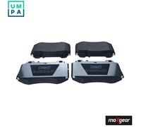 BRAKE PAD SET DISC BRAKE 19-0500 FOR MERCEDES-BENZ OM646.963/962 2.1L 4cyl 3.0L