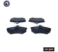 Brake pads Front Axle 19-0504 MAXGEAR for VW SEAT