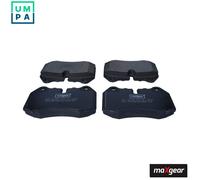 BRAKE PAD SET DISC BRAKE 19-0508 FOR BMW M51D25 2.5L M52B28 2.8L M57D30 2.9L