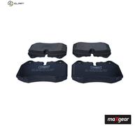 BRAKE PAD SET DISC BRAKE 19-0508 FOR BMW M51D25 2.5L M52B28 2.8L M57D30 2.9L