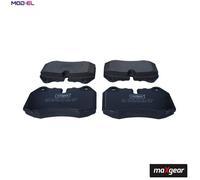 BRAKE PAD SET DISC BRAKE 19-0508 FOR BMW M51D25 2.5L M52B28 2.8L M57D30 2.9L