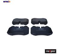 BRAKE PAD SET DISC BRAKE 19-0508 FOR BMW M51D25 2.5L M52B28 2.8L M57D30 2.9L