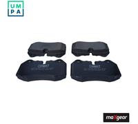 BRAKE PAD SET DISC BRAKE 19-0508 FOR BMW M51D25 2.5L M52B28 2.8L M57D30 2.9L