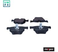Brake pads 1st rear axle 19-0511 MAXGEAR for BMW 5 5 Touring 6 6 Convertible