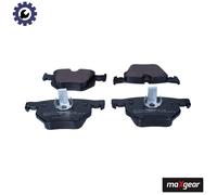 BRAKE PAD SET DISC BRAKE 19-0511 FOR BMW N43B20A N47D20C/A M47D20 2.0L 4cyl 3.0L