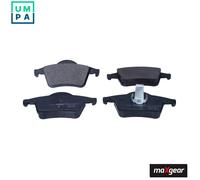 BRAKE PAD SET DISC BRAKE 19-0512 FOR VOLVO B5244S/5254FS/5254S 2.4L 5cyl V70 I