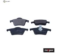 BRAKE PAD SET DISC BRAKE 19-0512 FOR VOLVO B5244S/5254FS/5254S 2.4L 5cyl V70 I