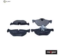 MAXGEAR 19-0525 Brake Pad Set, disc brake for BMW,BMW (BRILLIANCE)
