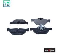 MAXGEAR 19-0525 Brake Pad Set, disc brake for BMW,BMW (BRILLIANCE)
