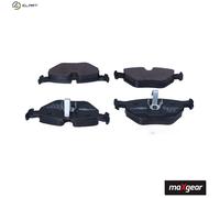 Maxgear Brake Pad Set Rear Axle Suitable for Roadster 3 Z1 Z3 Z4