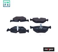 Maxgear Brake Pad Set Rear Axle Suitable for Roadster 3 Z1 Z3 Z4