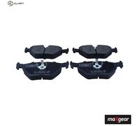 BRAKE PAD SET DISC BRAKE 19-0527 FOR BMW 3/Z/E6/Roadster/E4/Convertible/E0/E2