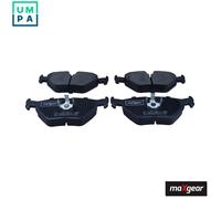 BRAKE PAD SET DISC BRAKE 19-0527 FOR BMW 3/Z/E6/Roadster/E4/Convertible/E0/E2