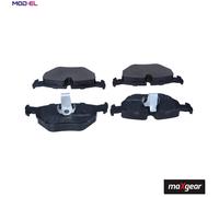 BRAKE PAD SET DISC BRAKE 19-0530 FOR BMW M47D20 2.0L 4cyl 5 E39 M57D25 M51D25