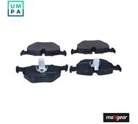 BRAKE PAD SET DISC BRAKE 19-0530 FOR BMW M47D20 2.0L 4cyl 5 E39 M57D25 M51D25