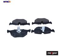 BRAKE PAD SET DISC BRAKE 19-0530 FOR BMW M47D20 2.0L 4cyl 5 E39 M57D25 M51D25
