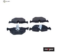 BRAKE PAD SET DISC BRAKE 19-0530 FOR BMW M47D20 2.0L 4cyl 5 E39 M57D25 M51D25