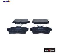 Brake pads Front Axle 19-0532 MAXGEAR for NISSAN PRIMERA PRIMERA Hatchback