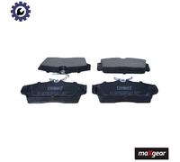 Brake pads Front Axle 19-0532 MAXGEAR for NISSAN PRIMERA PRIMERA Hatchback