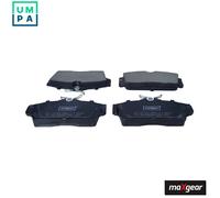 Brake pads Front Axle 19-0532 MAXGEAR for NISSAN PRIMERA PRIMERA Hatchback